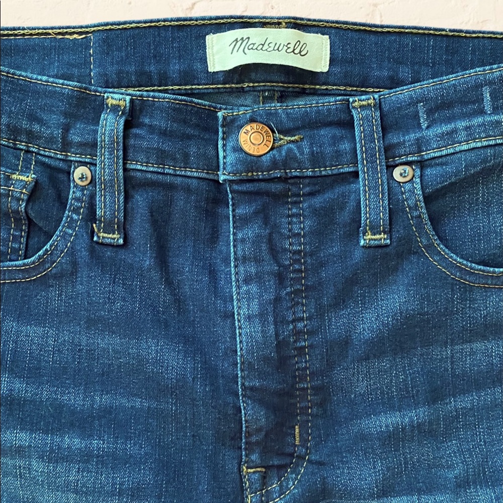 Madewell 10” High-Rise Skinny Jeans 29
